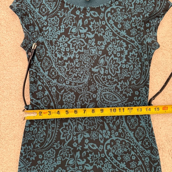 Y2K Patterned Mini Dress - Picture 11 of 13